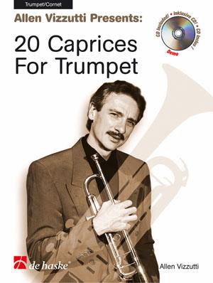 20 Caprices for Trumpet - pro trumpetu
